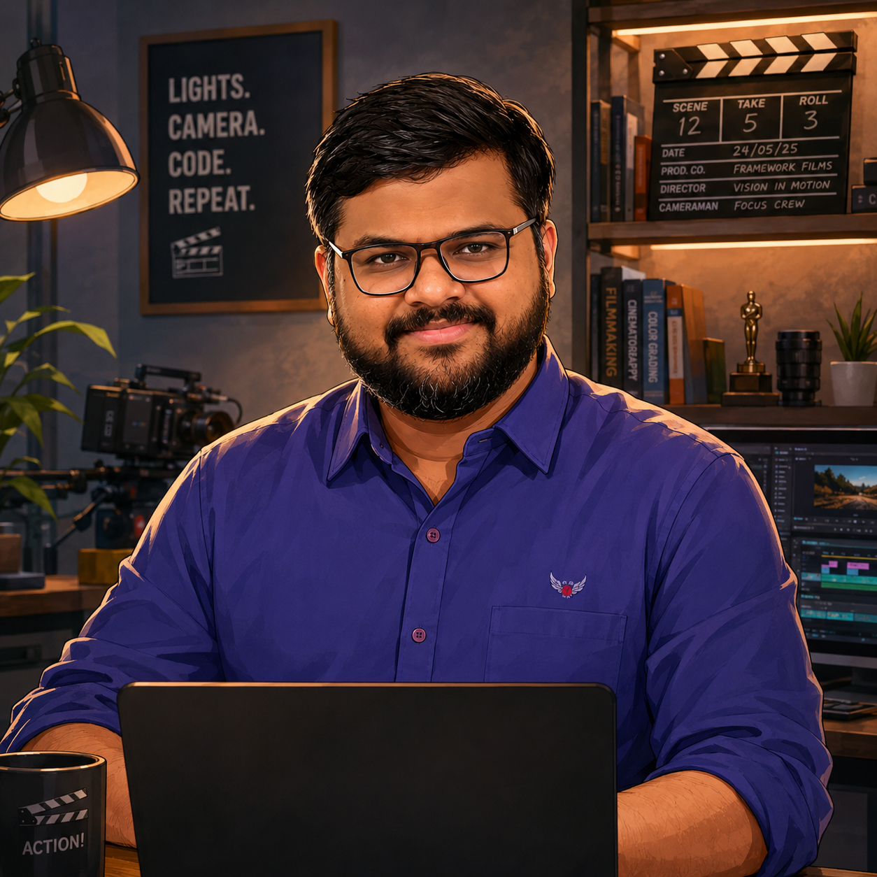 Jijo Jose Portrait